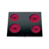 Anafe Vitrocerámico Negro 4 H - Modelo Z2308 - Tem Anafe Vitrocerámico Negro 4 H - Modelo Z2308 - Tem