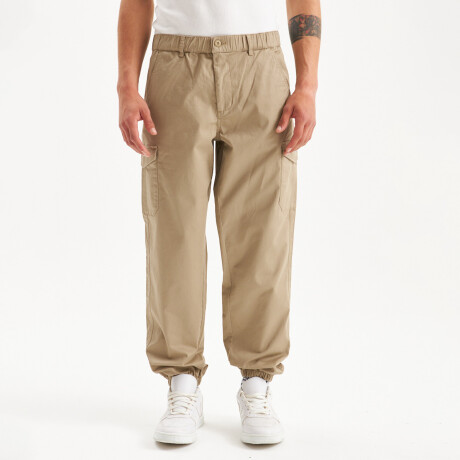 Pantalón Wrangler de Hombre - ALFIE CARGO - W55013HUMAN ELD