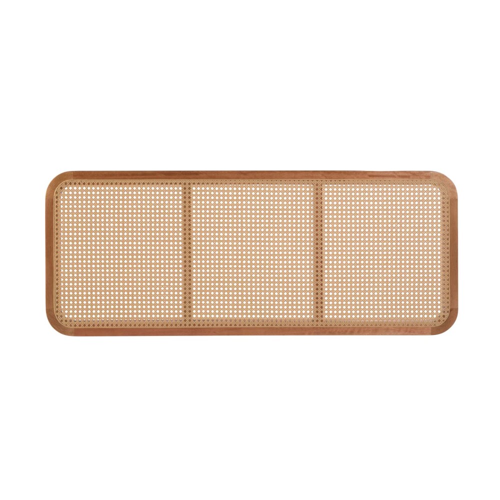 RESPALDO 2 PLAZAS RATTAN-Y-MADERA NATURAL-BEIGE GIORDANA