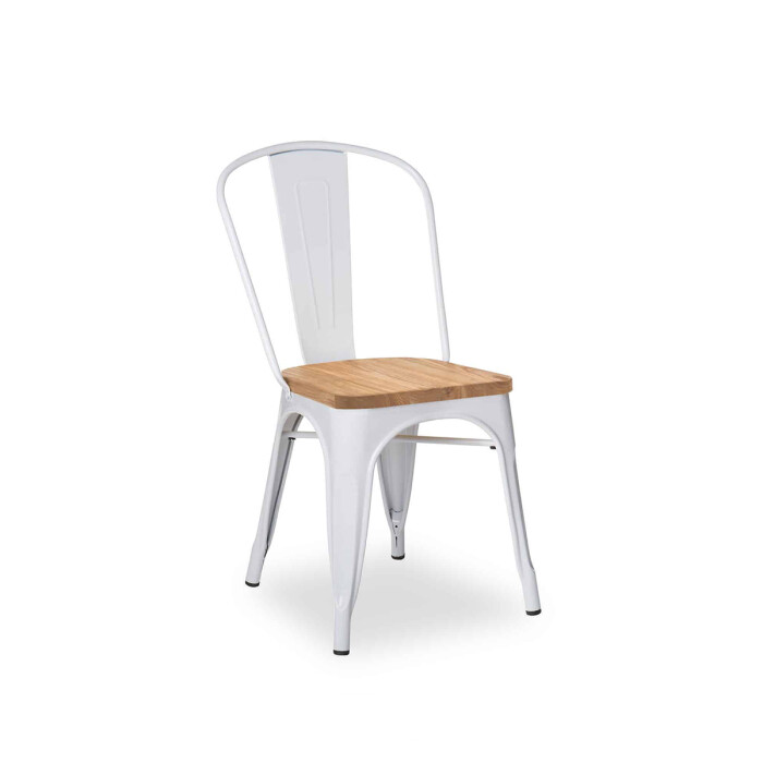 Silla Tolix Madera Silla Tolix Madera