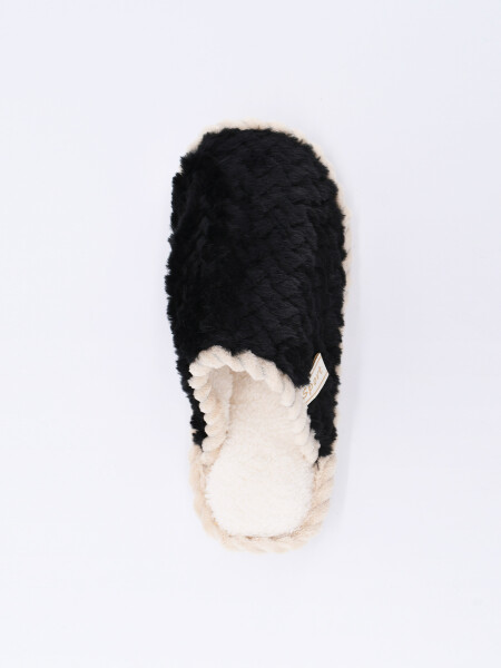 PANTUFLA MAMPI NEGRO