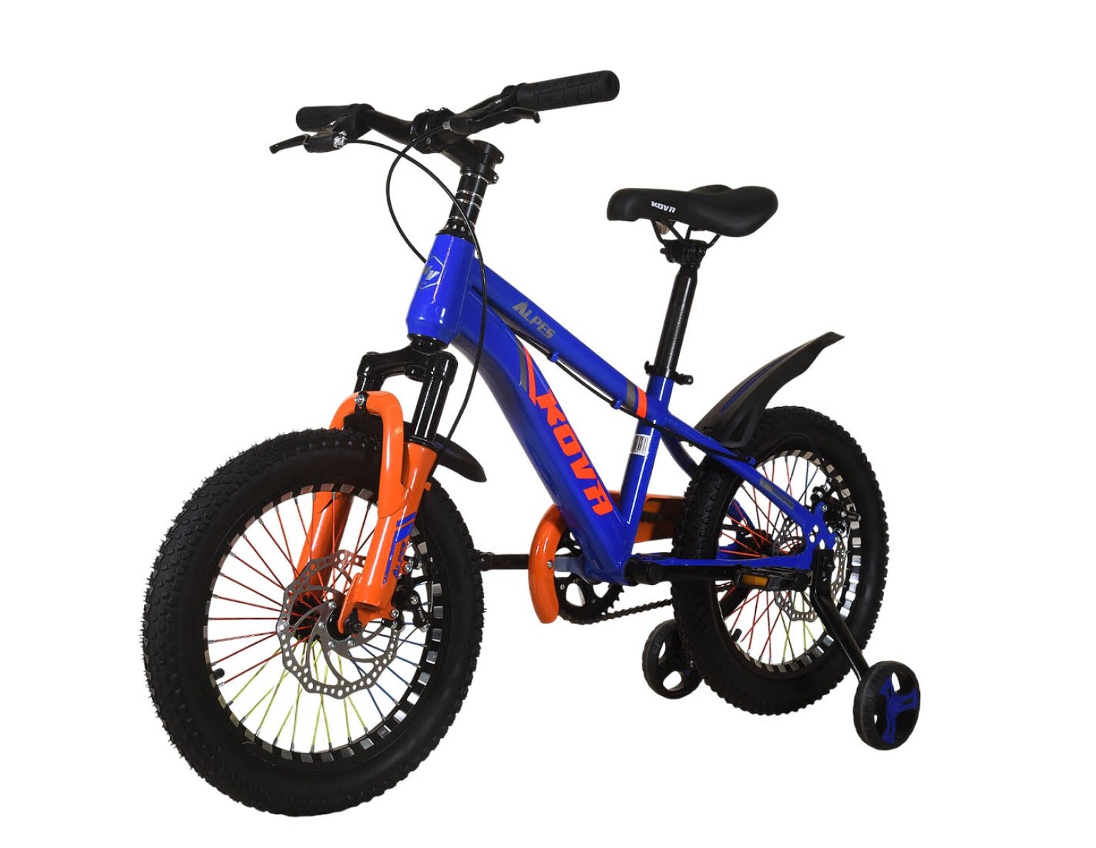 Bicicleta Kova Alpes R16 2.0 Con Freno de Disco Azul 