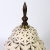 ANFORA CERAMICA BEIGE COMB 16X36CM Unica