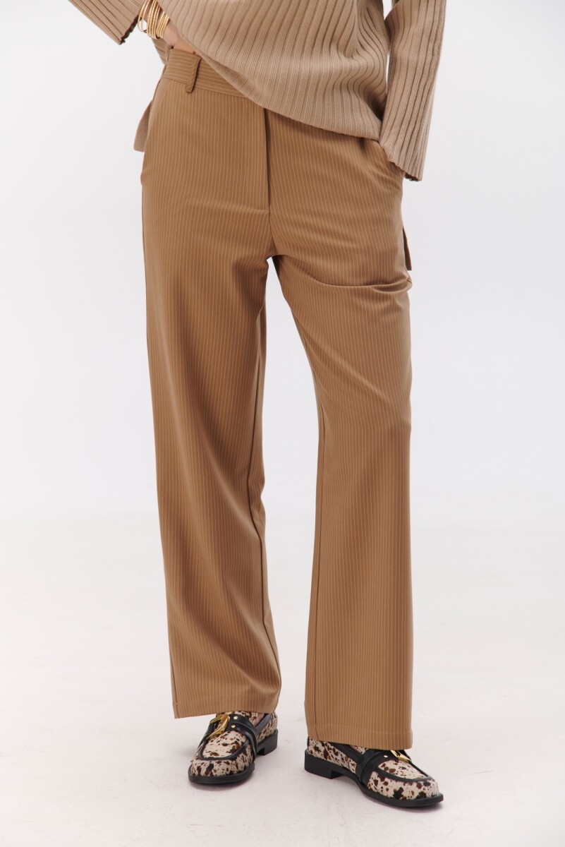 PANTALON TIZA - BEIGE 