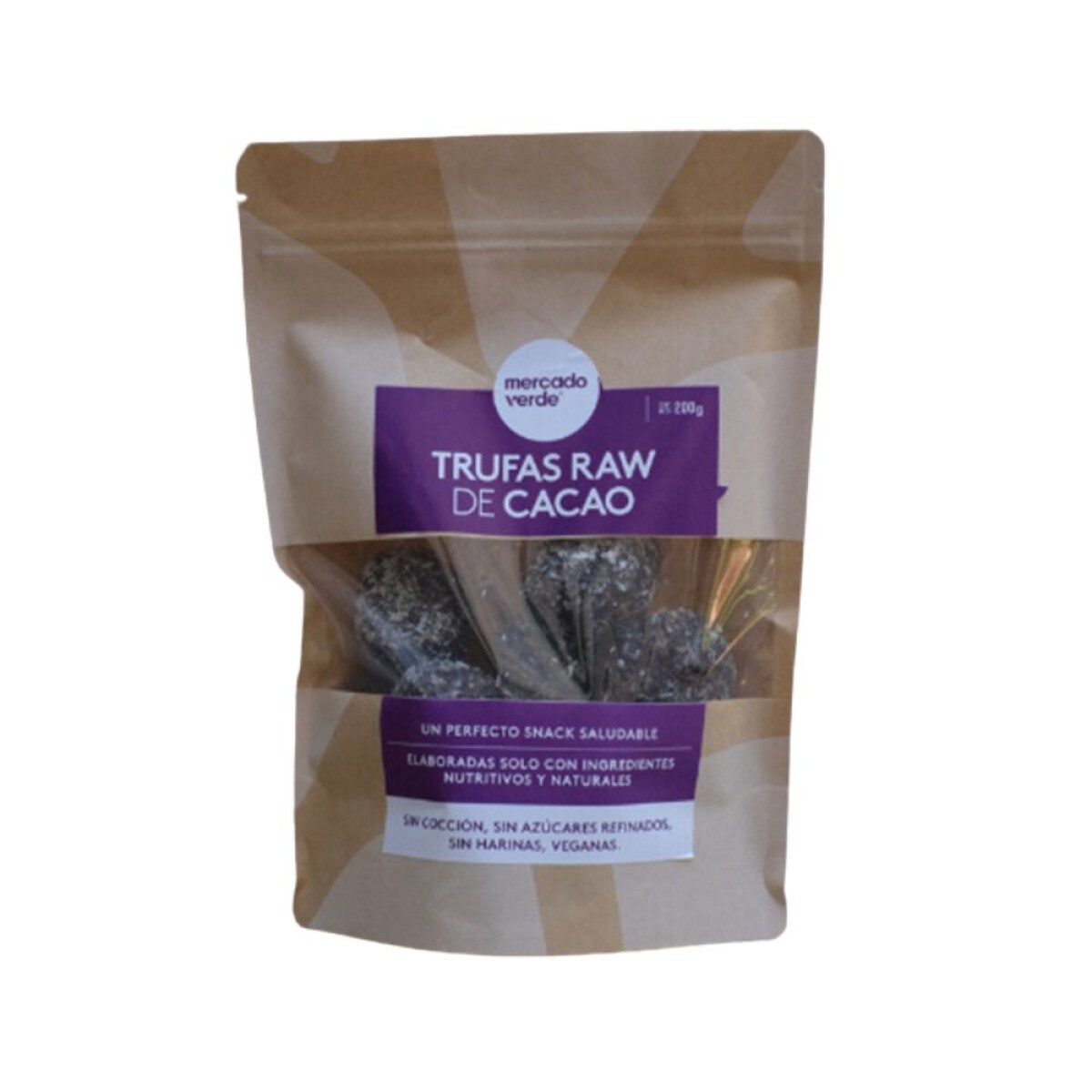 Trufas Raw Mercado Verde 100g 