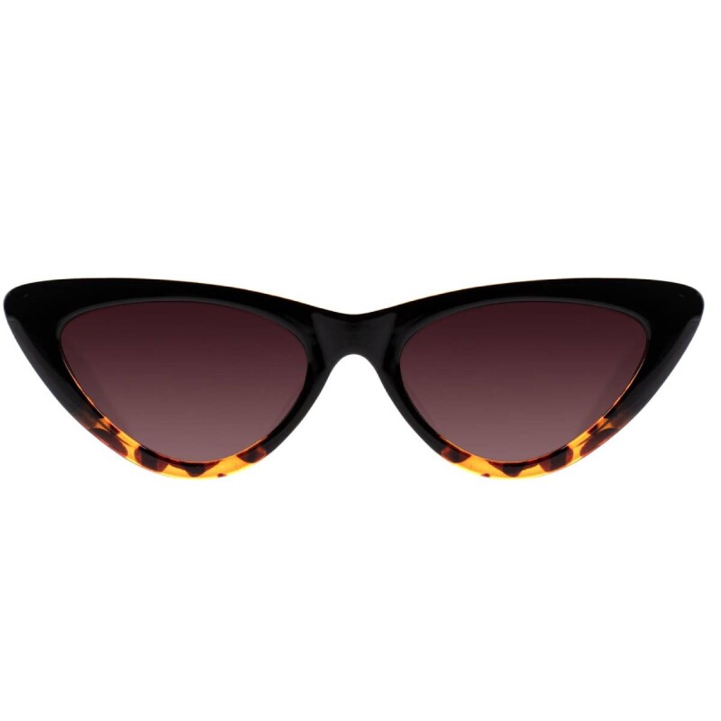 Lentes de Sol Chilli Beans Super Cat Negro - Marrón Lentes de Sol Chilli Beans Super Cat Negro - Marrón