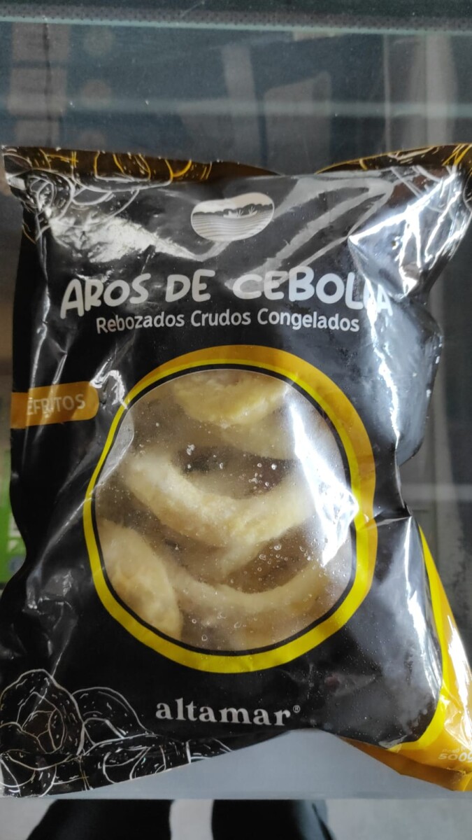 AROS DE CEBOLLA 500G +SOLO PDE O WEB+ 