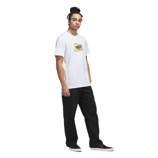 Remera Adidas Shmoo - Blanco Remera Adidas Shmoo - Blanco