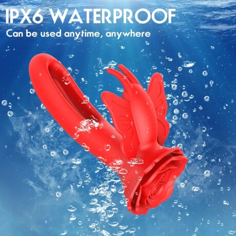 Mariposa Vibradora Estimulador Anal, Punto G y Clítoris c/ Control Mariposa Vibradora Estimulador Anal, Punto G y Clítoris c/ Control