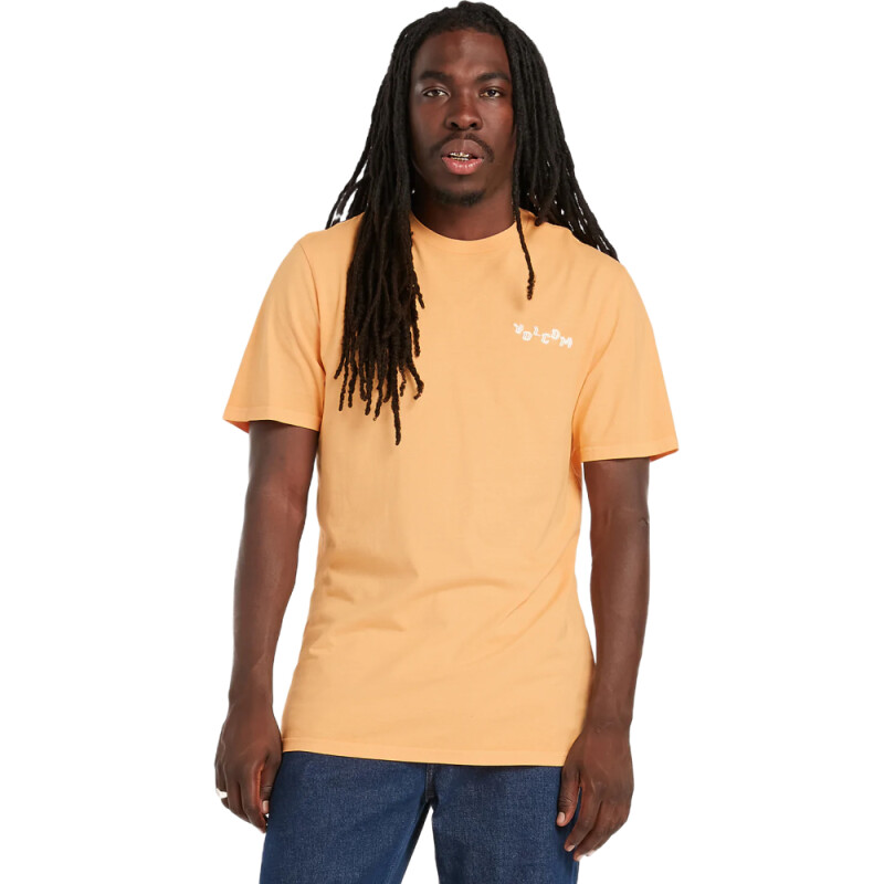 Remera Volcom Staggerly - Naranja Remera Volcom Staggerly - Naranja