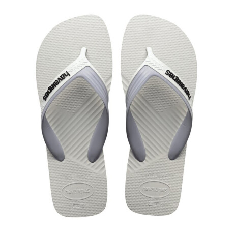 Sandalias de Hombre Havaianas Dual Blanco - Gris - Blanco Hielo
