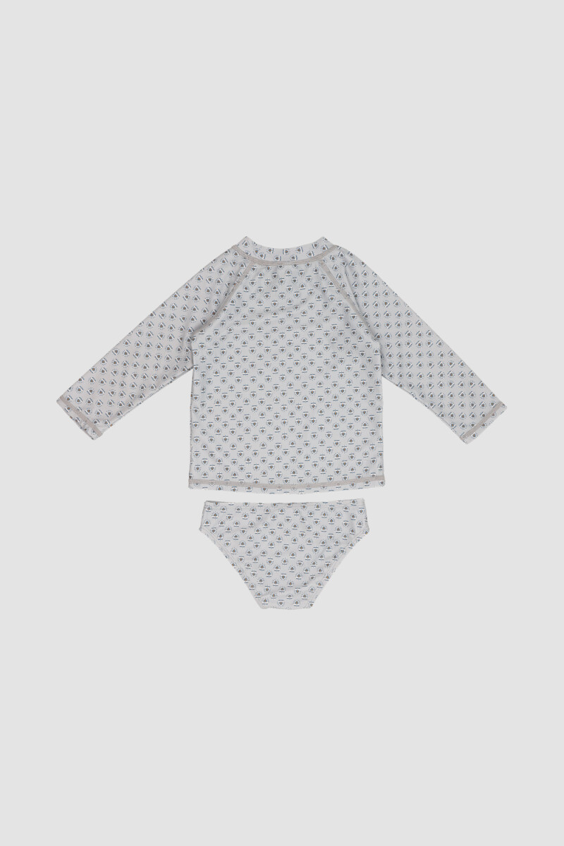 Conjunto playa 6-36m Celeste