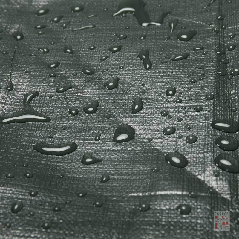 Lona 6x4 Impermeable con ojales VERDE