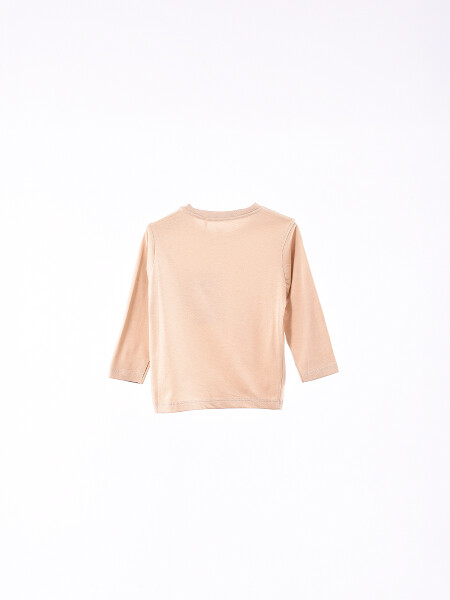 REMERA NICO BEIGE