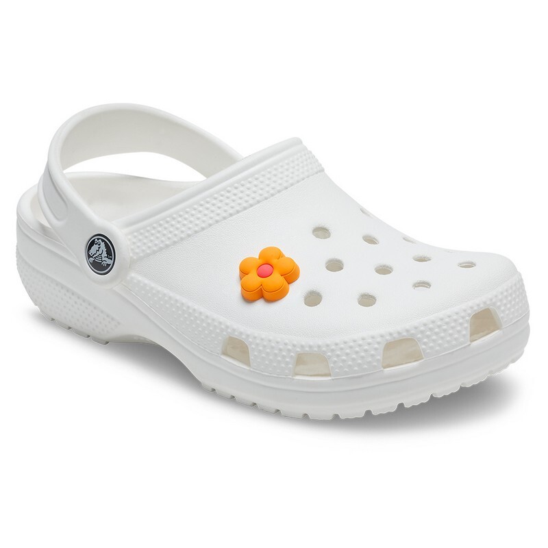 Jibbitz™ Charm Orange Flower Multicolor