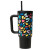 Vaso Térmico Metalico 1.2 Litros Diseño Sorbito Agua Cafe Ax Color Negro