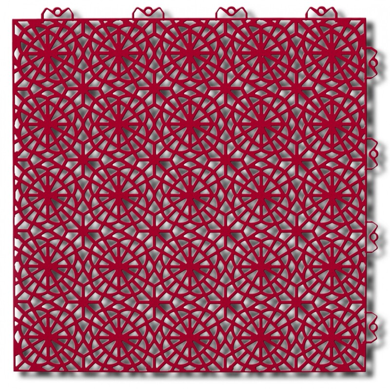 BERGO XL BALDOSAS BERGO XL HOT RED 110HR30X (38X38CM) ESP 10,1MM