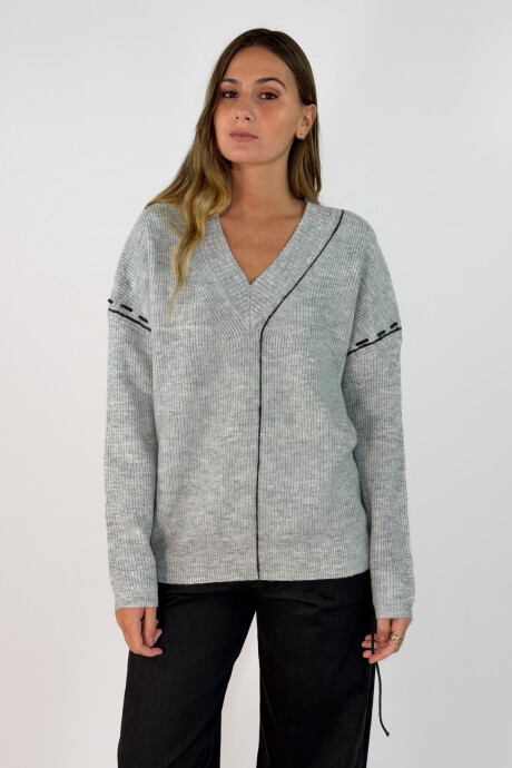 SWEATER ORIA Gris