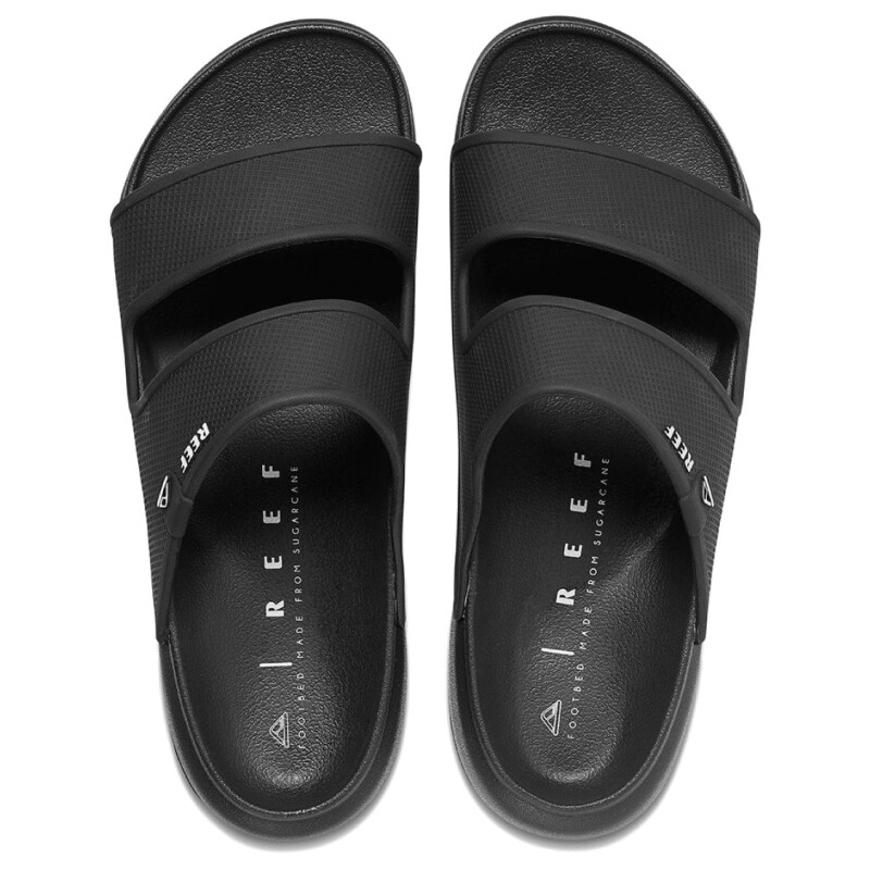 Ojotas Reef Oasis Double Up - Negro Ojotas Reef Oasis Double Up - Negro