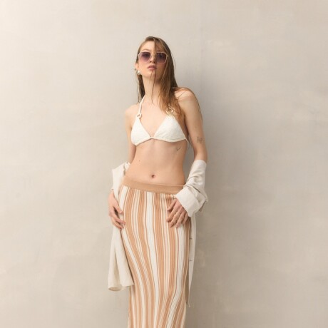 FALDA ROSALINE Tostado