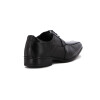 Country Zapato Hombre Acordonado Negro