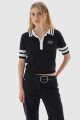 T-shirt Polo Ker Black
