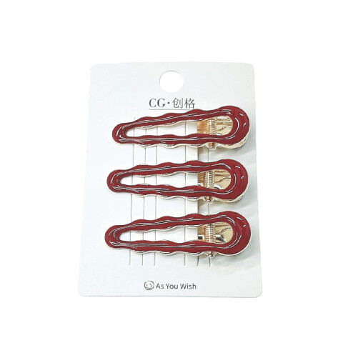 Broche pinzas bordo x3 unidades Broche Pinzas Bordo X3 Unidades