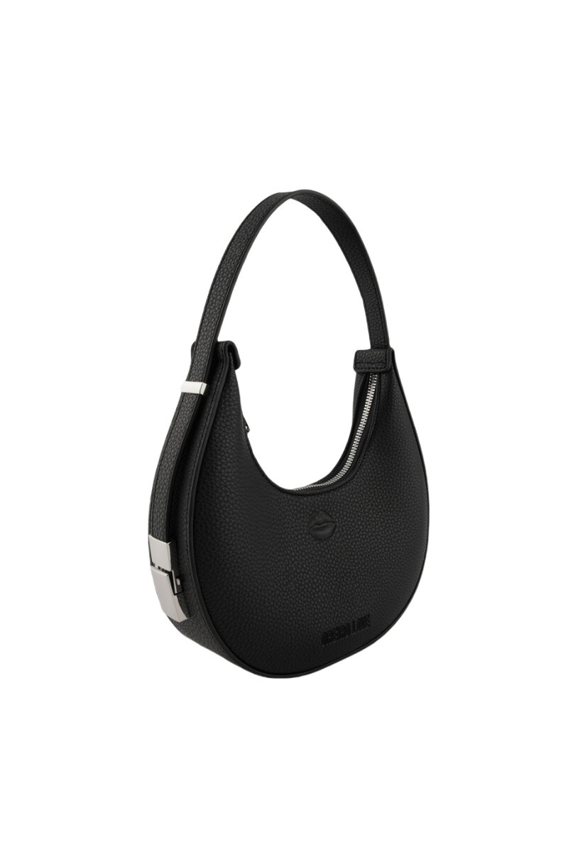 Cartera Las Oreiro Negro