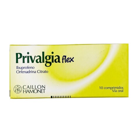 Privalgia Flex x10 comprimidos Privalgia Flex x10 comprimidos