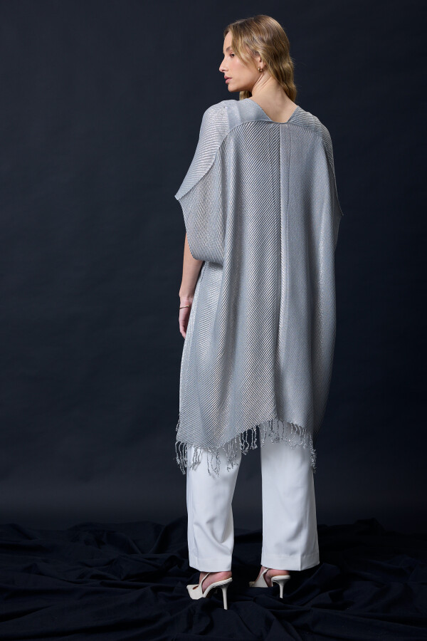 Kimono Party PLATEADO