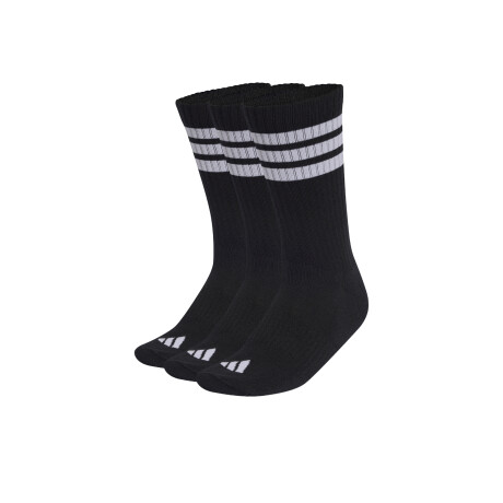 MEDIAS adidas CON AMORTIGUACION 3 TIRAS Black