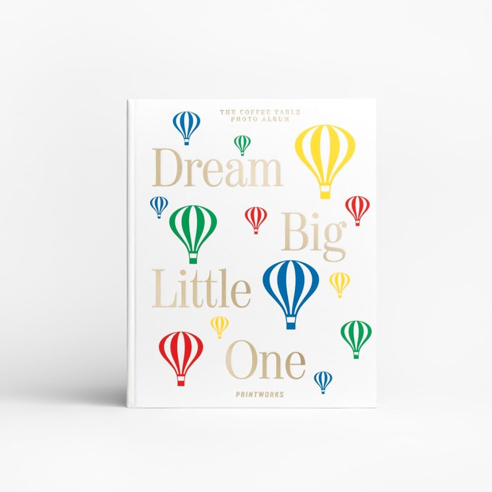 PRINTWORKS AMBUM DE FOTOS BEBE- DREAM BIG BEIGE XL PRINTWORKS AMBUM DE FOTOS BEBE- DREAM BIG BEIGE XL