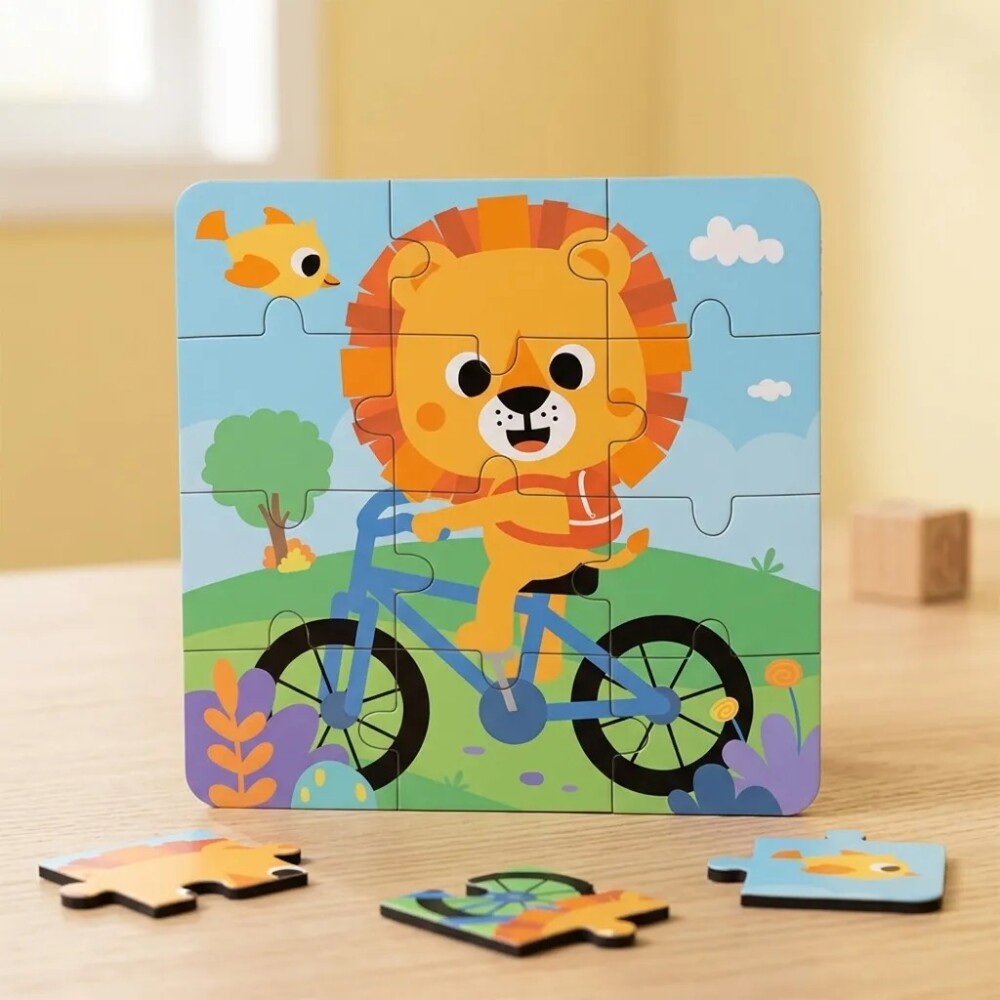 Puzzle magnetico BUBA animales Puzzle magnetico BUBA animales