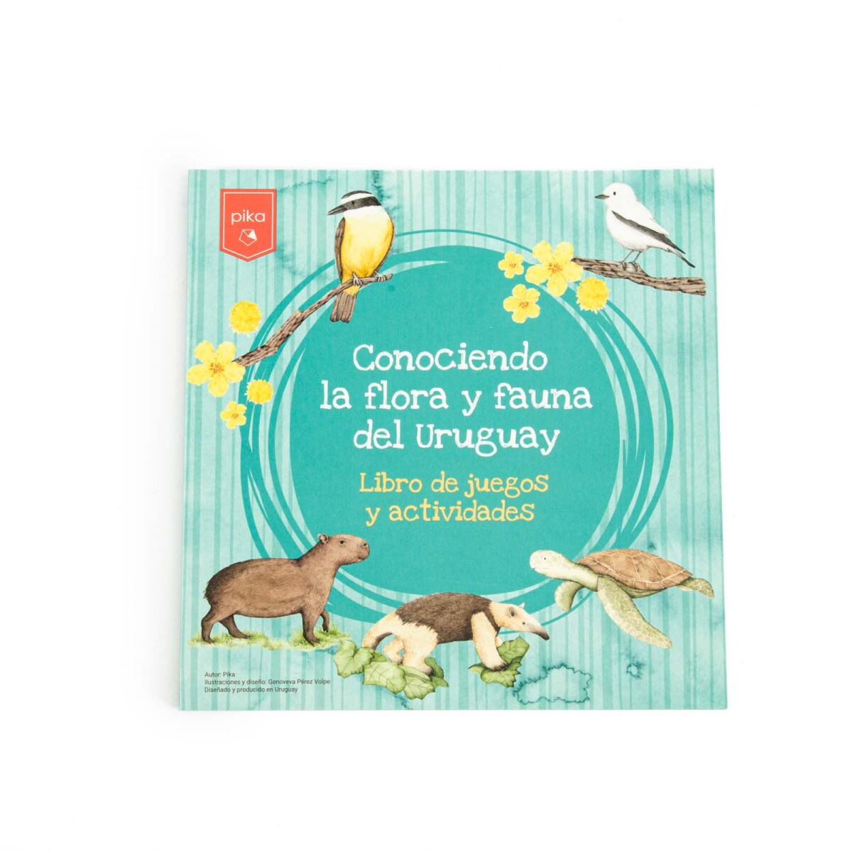 LIBRO - PAPEL CONOCIENDO LA FLORA Y FAUNA DEL URUGUAY 