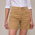 SHORT LORIANA POLANCO Marrón