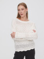 Sweater Cliya Crudo / Natural
