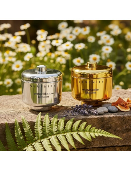 VELA SERENITY 230G AMBAR BALTICO Y ALMIZCLE VELA SERENITY 230G AMBAR BALTICO Y ALMIZCLE