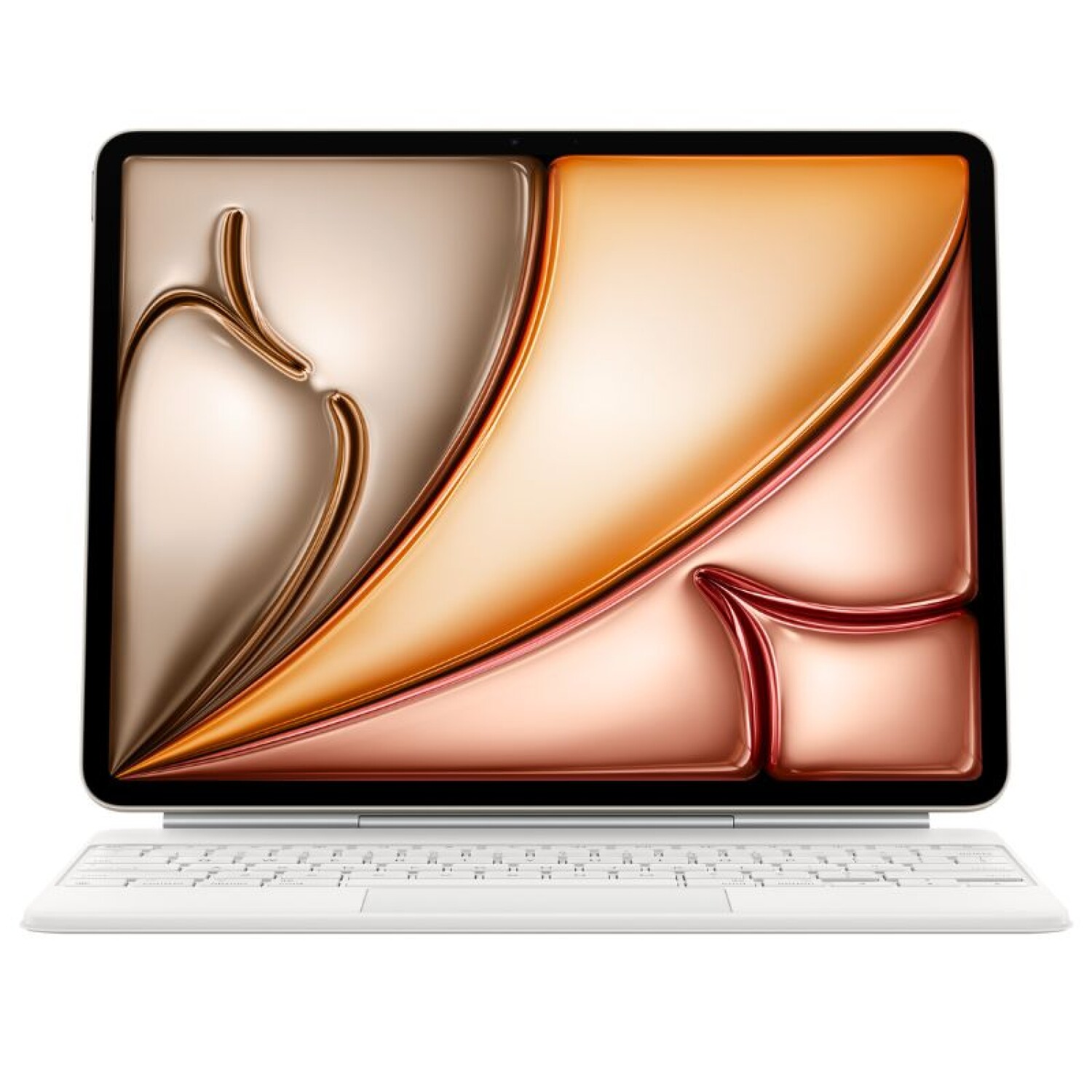 Magic Keyboard Folio iPad Air 13 M4 White ING (MDFW4LL/A
