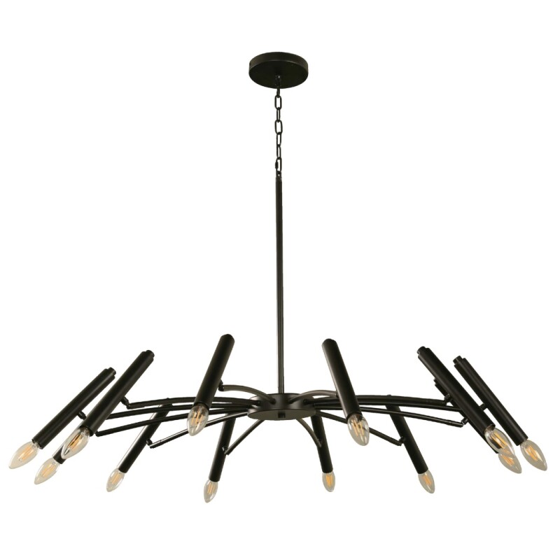 COLGANTE CARRION 12L E14 NEGRO COLGANTE CARRION 12L E14 NEGRO