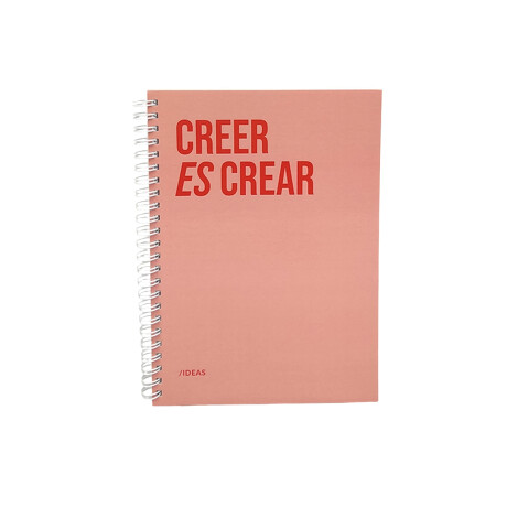 Cuaderno Creer Es Crear Cuaderno Creer Es Crear