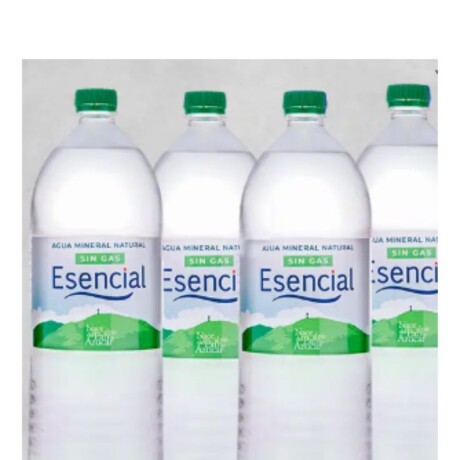 AGUA ESENCIAL 2.0 LTS SIN GAS (FUNDA X 4) AGUA ESENCIAL 2.0 LTS SIN GAS (FUNDA X 4)