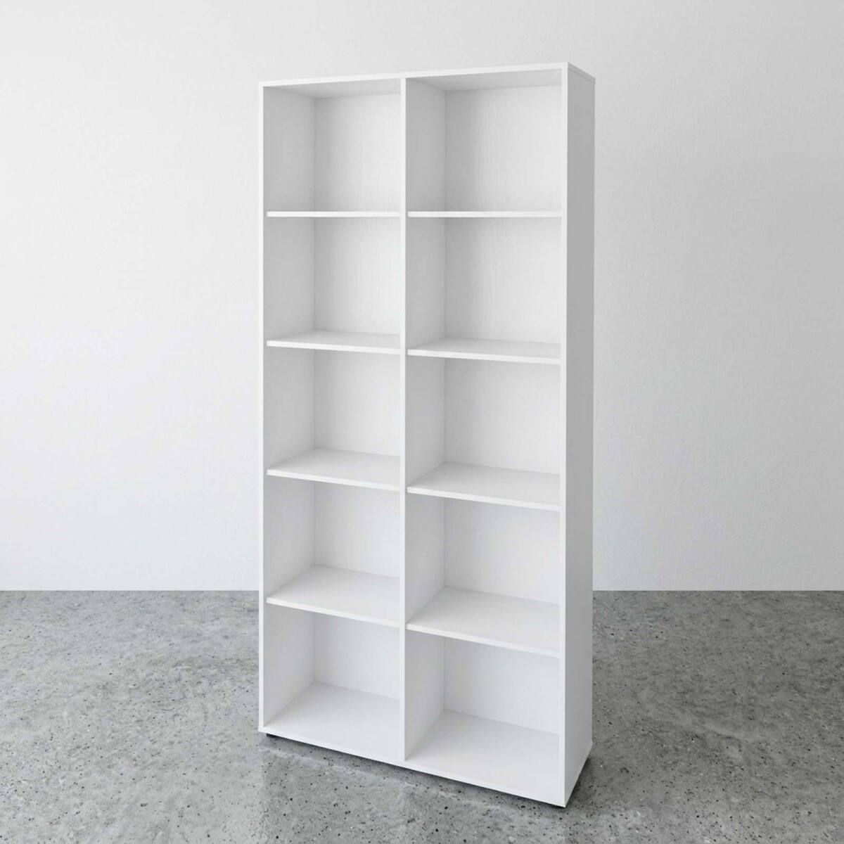 BIBLIOTECA - MDF BLANCO CLEAN 