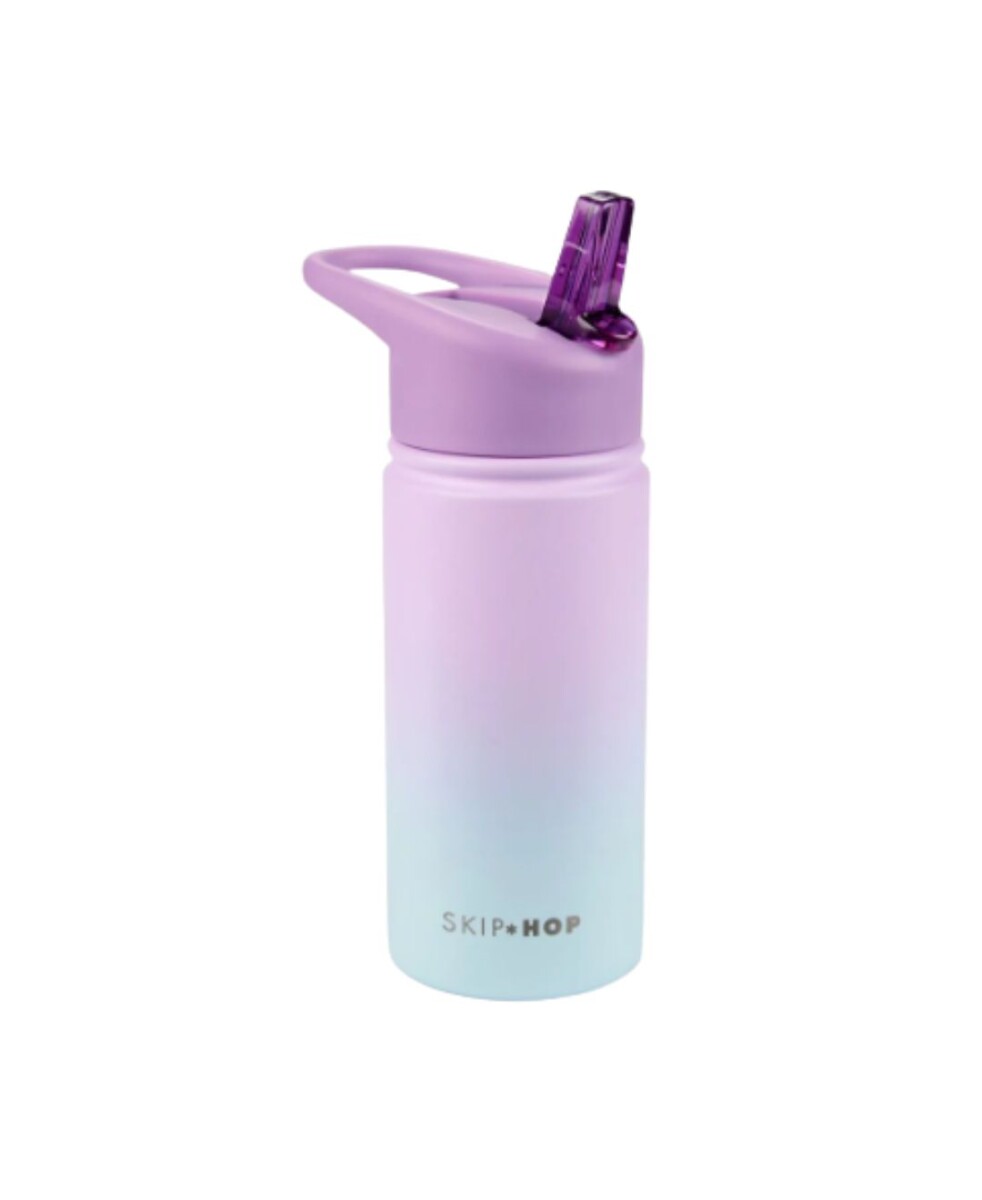 BOTELLA WANDER ACERO INOX. PURPURA SKIP-HOP - S/C 