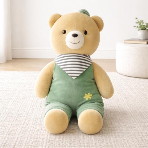 PELUCHE (OSO CON BUFANDA/VERDE) PELUCHE (OSO CON BUFANDA/VERDE)