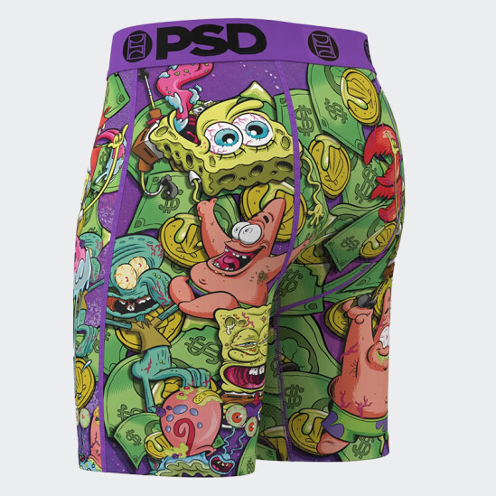 Calzoncillos PSD Krusty Bank Multicolor