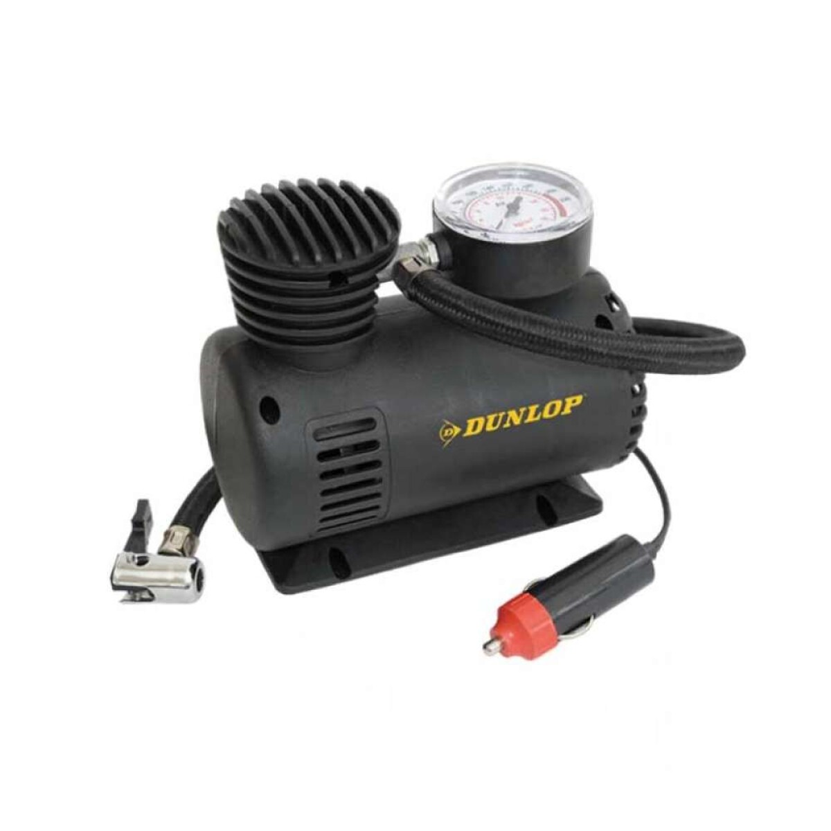 Inflador Compresor Dunlop - 12 Voltios. 