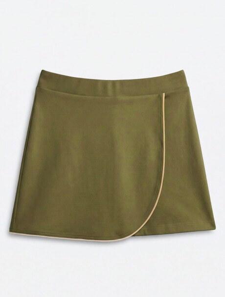 POLLERA PANTALÓN INFANTIL VERDE