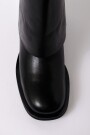 BOTA LARGA SCORPIO STUDDED Negro