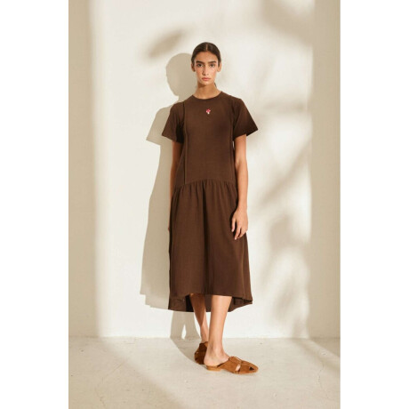 Vestido Cotton Sierra Chocolate