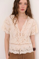 CAMISA ANTONIA VAINILLA